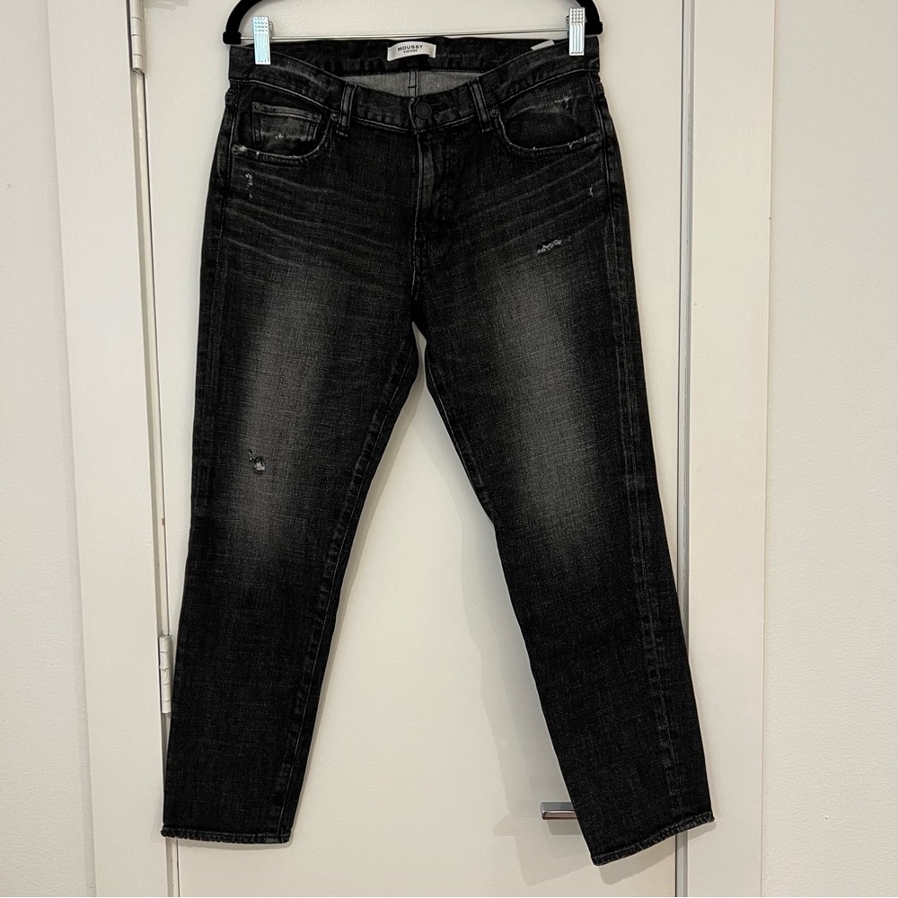 Moussy Vintage Black Jeans